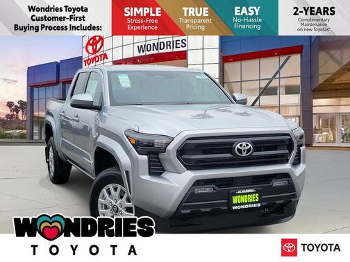 2025 Toyota Tacoma SR5