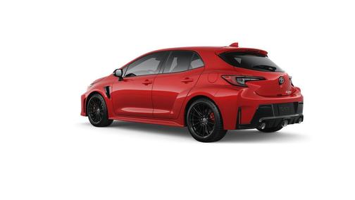 Supersonic Red 2026 Toyota GR Corolla MT