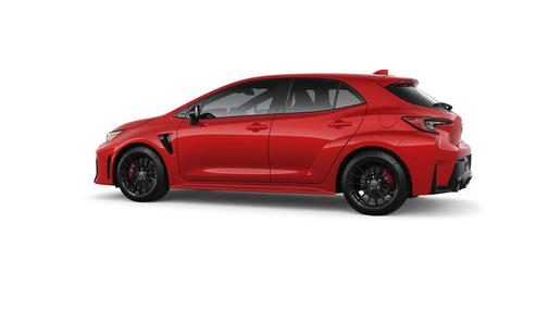 Supersonic Red 2026 Toyota GR Corolla MT