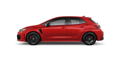Supersonic Red 2026 Toyota GR Corolla MT