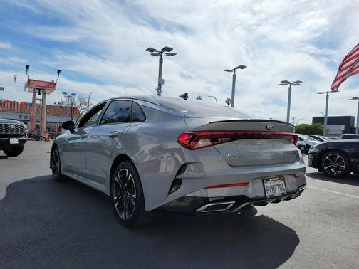 Wolf Gray 2021 Kia K5 GT-Line