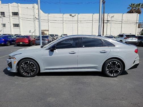 Wolf Gray 2021 Kia K5 GT-Line