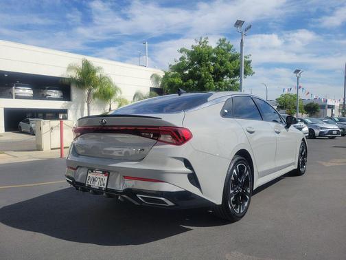 Wolf Gray 2021 Kia K5 GT-Line