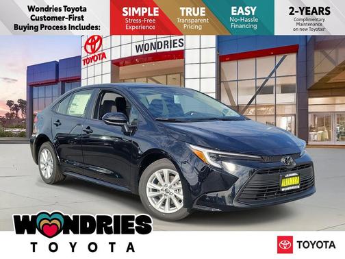 2026 Toyota Corolla Hybrid LE