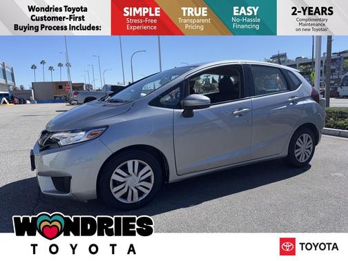 2017 Honda Fit LX