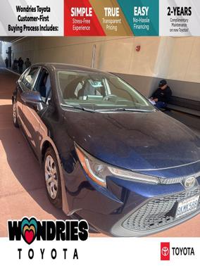 2020 Toyota Corolla LE