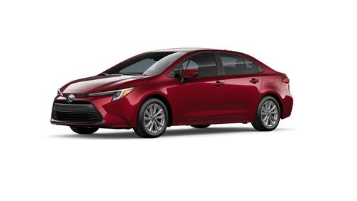 Ruby Flare Pearl 2026 Toyota Corolla Hybrid LE