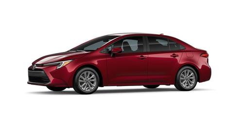 Ruby Flare Pearl 2026 Toyota Corolla Hybrid LE
