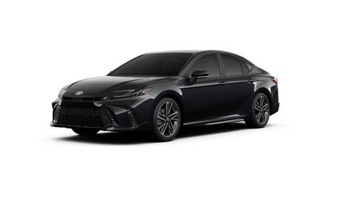 Midnight Black Metallic 2026 Toyota Camry XSE
