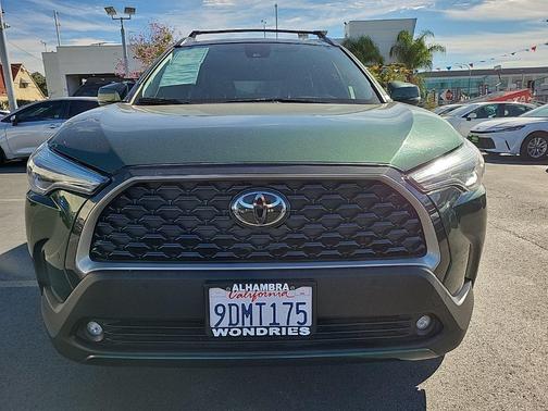 2022 Toyota Corolla Cross XLE