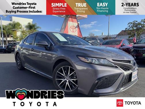 2023 Toyota Camry SE