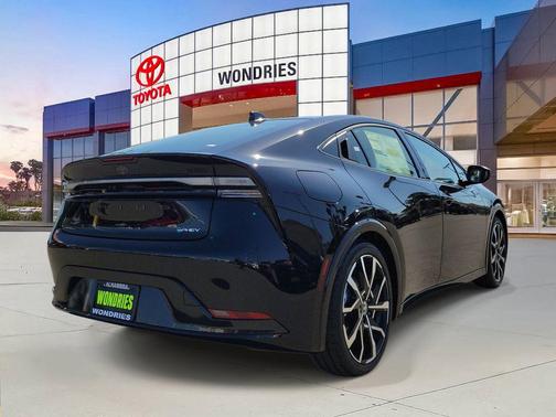 Midnight Black Metallic 2026 Toyota Prius Plug-In Hybrid XSE Premium