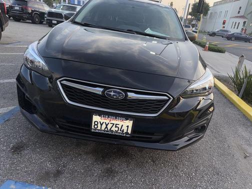 2018 Subaru Impreza 2.0i