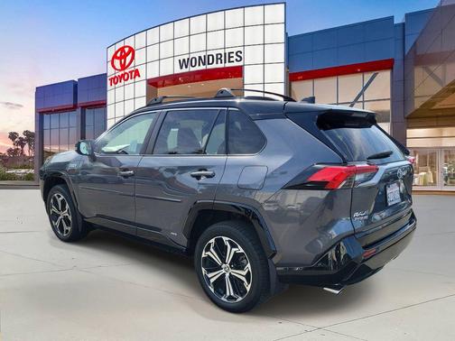 Magnetic Gray Metallic 2021 Toyota RAV4 Prime XSE
