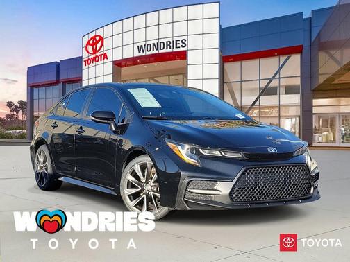 2021 Toyota Corolla SE