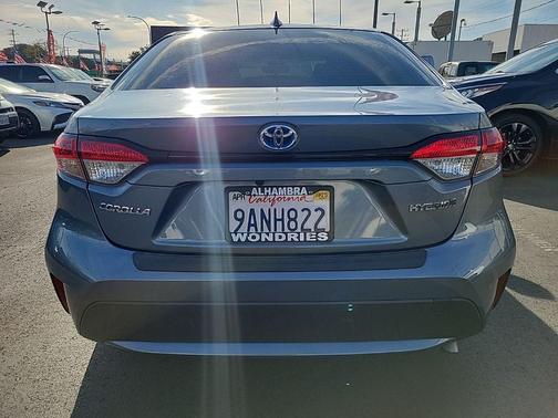 Celestite 2022 Toyota Corolla Hybrid LE