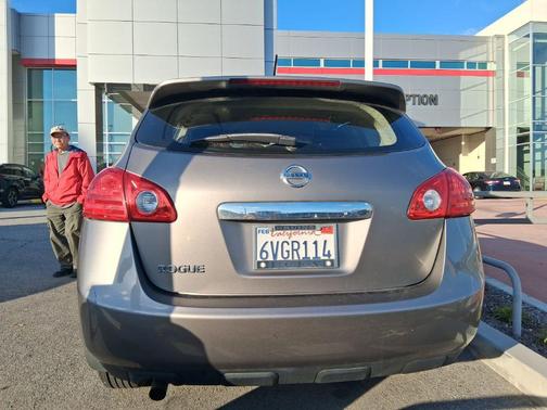 2012 Nissan Rogue S