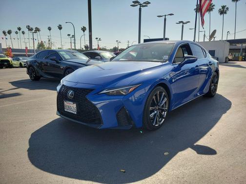 Grecian Water 2021 Lexus IS 350 Base