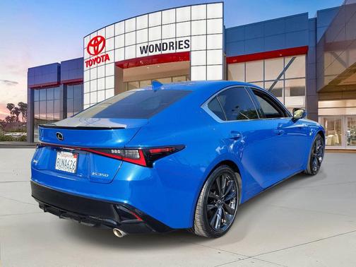 Grecian Water 2021 Lexus IS 350 Base