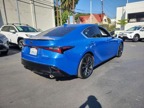 Grecian Water 2021 Lexus IS 350 Base