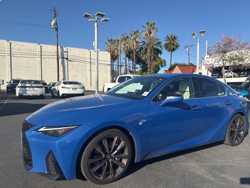 2021 Lexus IS 350 Base