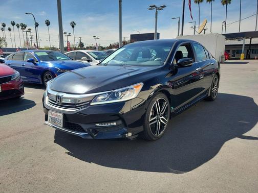 2017 Honda Accord Sport SE