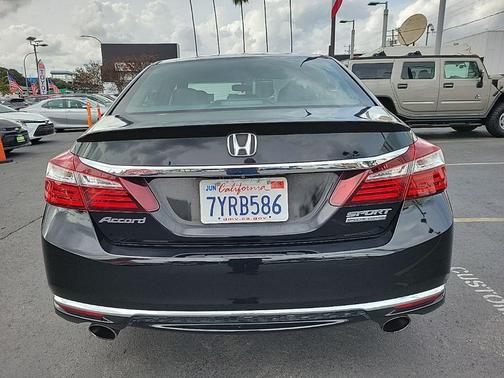 2017 Honda Accord Sport SE