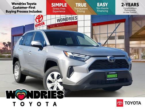 2025 Toyota RAV4 LE