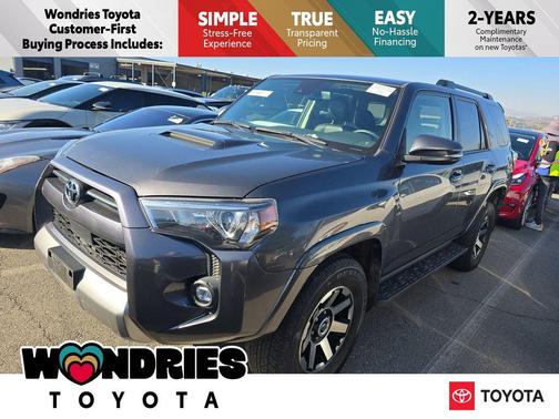 2022 Toyota 4Runner TRD Off Road Premium