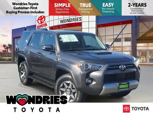 2022 Toyota 4Runner TRD Off Road Premium