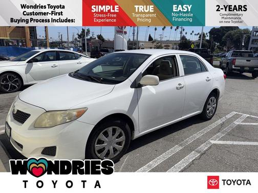 2009 Toyota Corolla LE