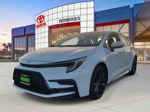 2026 Toyota Corolla Hybrid SE