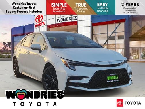 2026 Toyota Corolla Hybrid SE