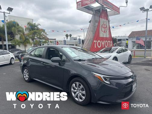 Underground 2023 Toyota Corolla Hybrid LE