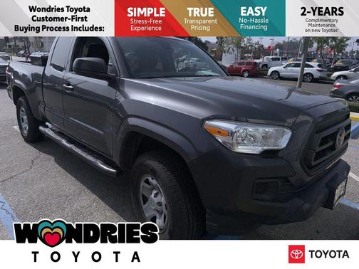 2022 Toyota Tacoma SR