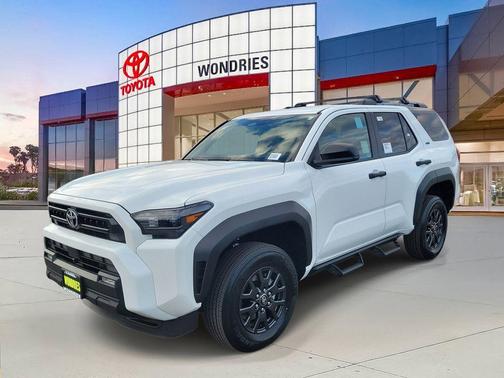 Ice Cap 2026 Toyota 4Runner SR5