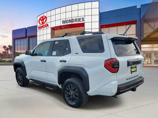 Ice Cap 2026 Toyota 4Runner SR5