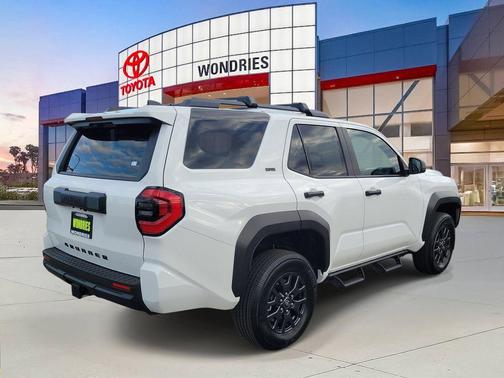 Ice Cap 2026 Toyota 4Runner SR5