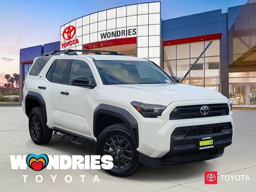 Ice Cap 2026 Toyota 4Runner SR5