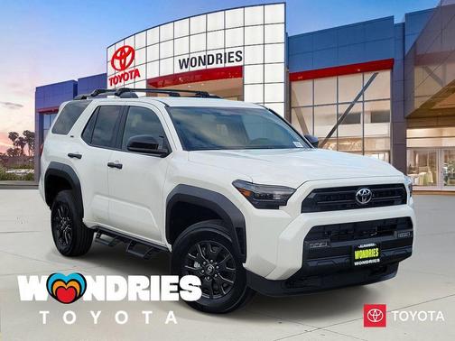 Ice Cap 2026 Toyota 4Runner SR5