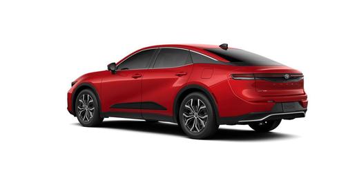 Finish Line Red 2026 Toyota Crown XLE