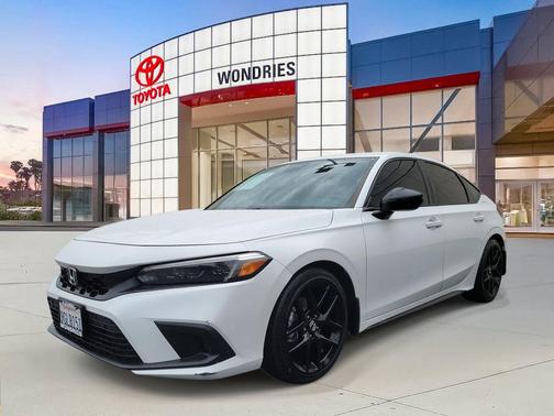 2023 Honda Civic Sport