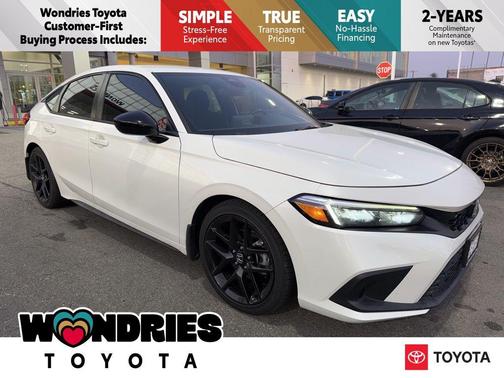 2023 Honda Civic Sport