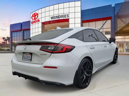 2023 Honda Civic Sport