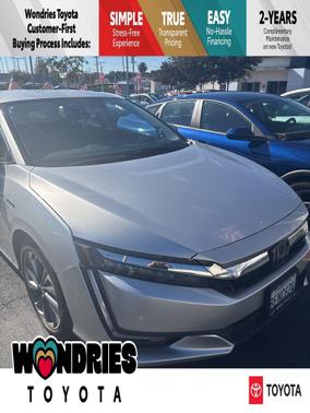 2018 Honda Clarity Plug-In Hybrid Base