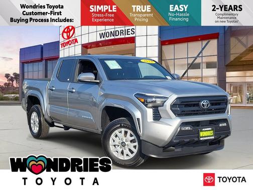 2024 Toyota Tacoma SR5