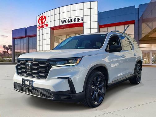 2024 Honda Pilot Sport