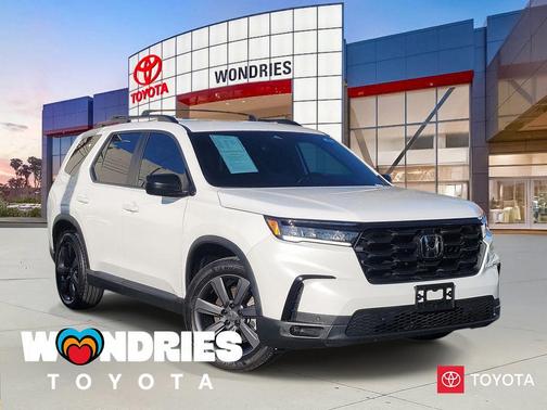 2024 Honda Pilot Sport