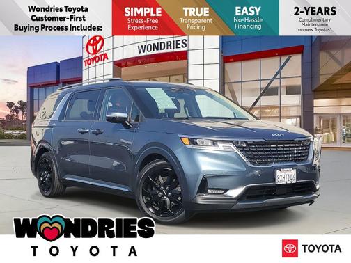 2022 Kia Carnival SX Prestige