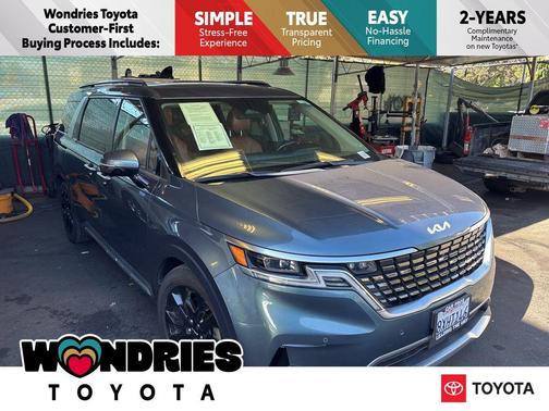 2022 Kia Carnival SX Prestige